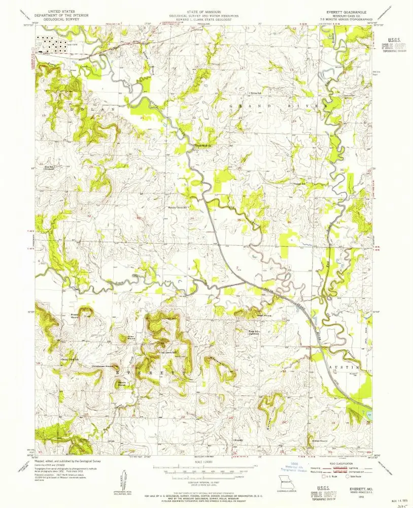 Vista previa del mapa antiguo