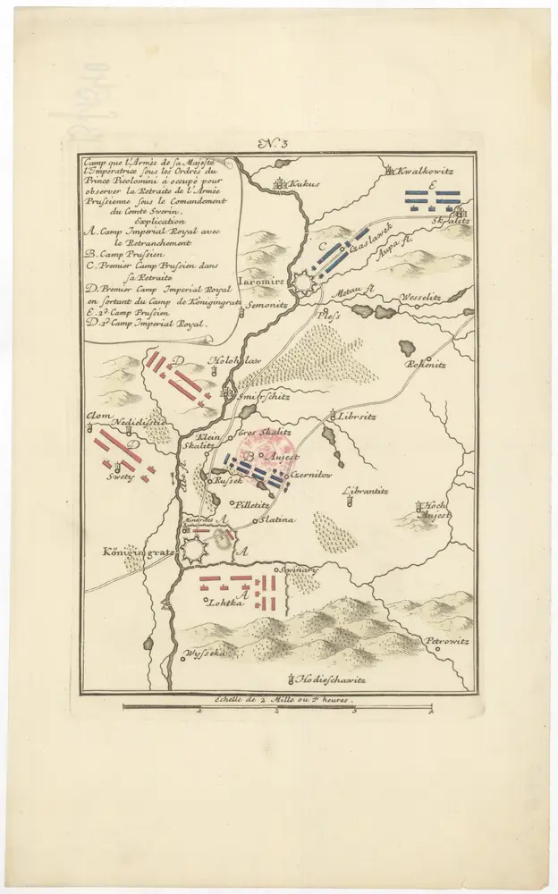 Anteprima della vecchia mappa