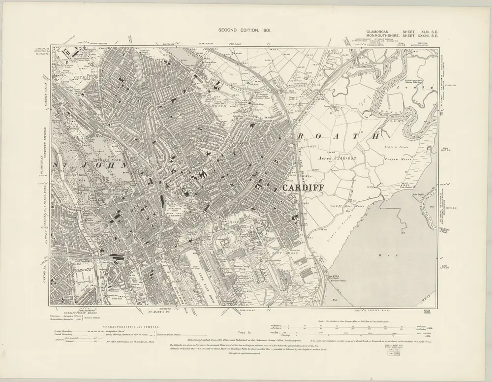 Anteprima della vecchia mappa