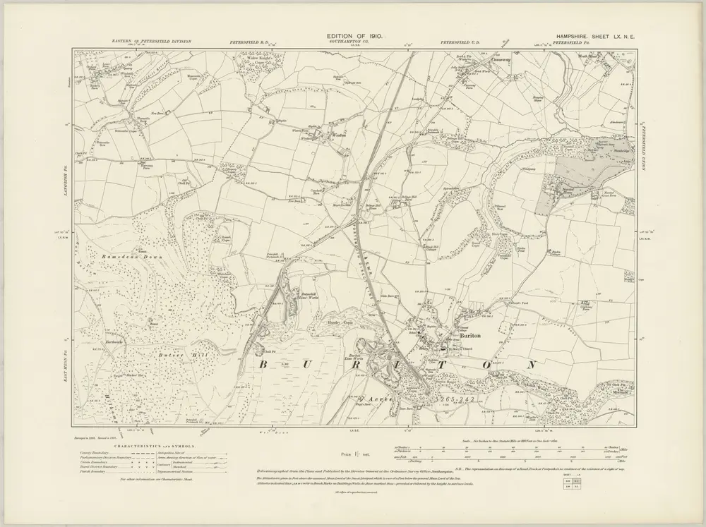 Vista previa del mapa antiguo