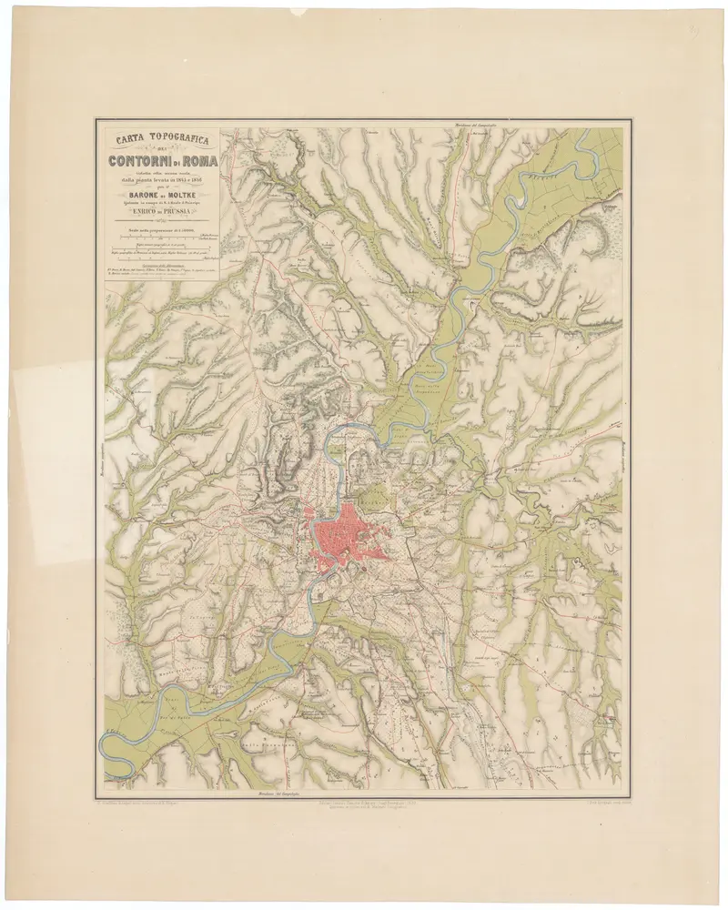 Anteprima della vecchia mappa