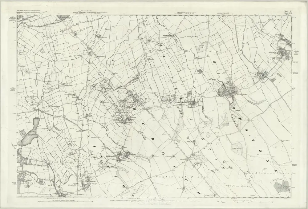 Aperçu de l'ancienne carte