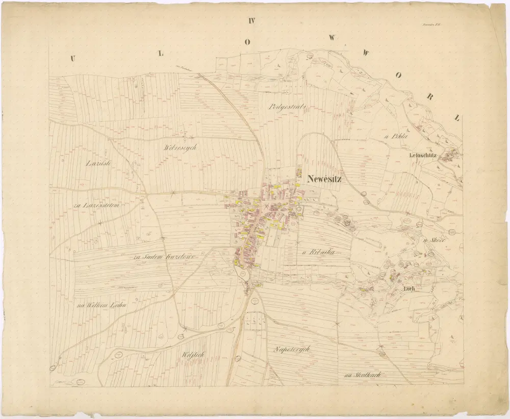 Pré-visualização do mapa antigo