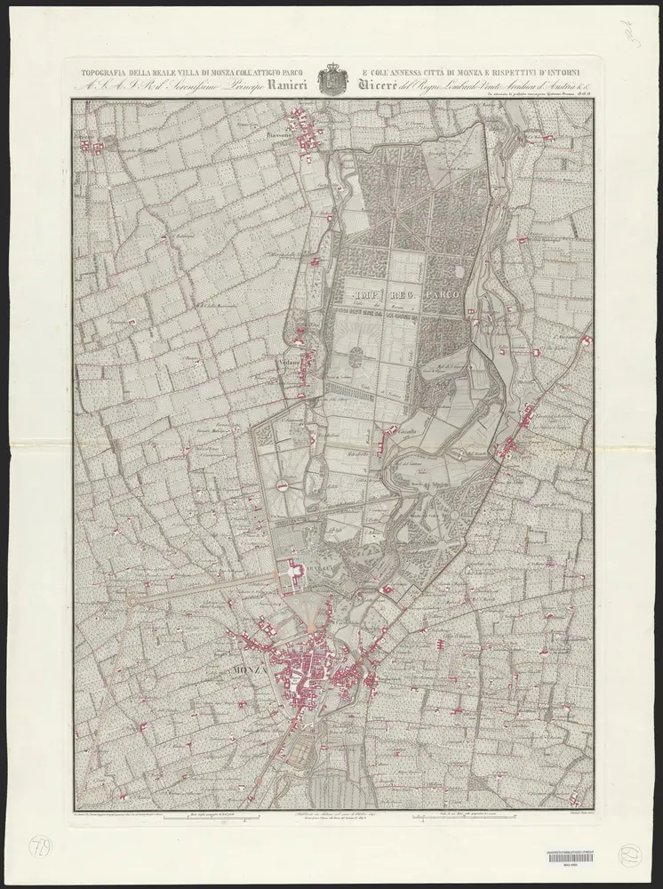 Anteprima della vecchia mappa