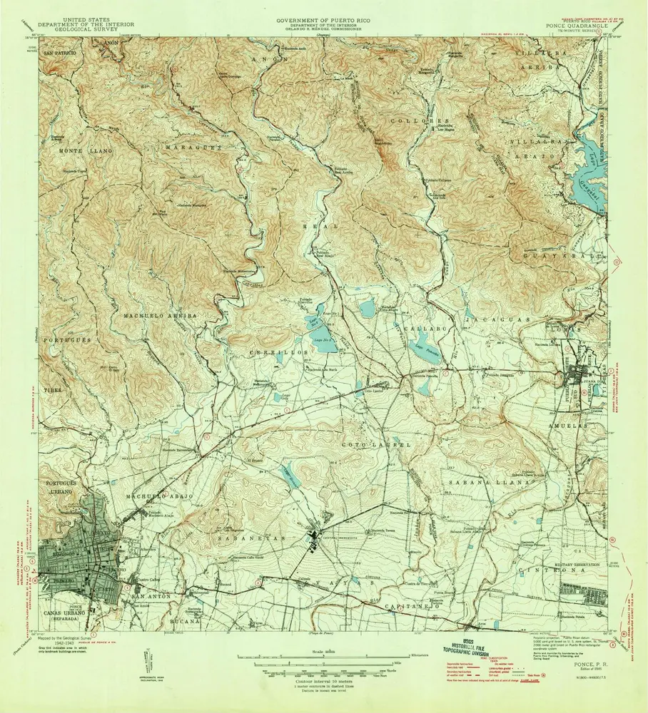 Pré-visualização do mapa antigo