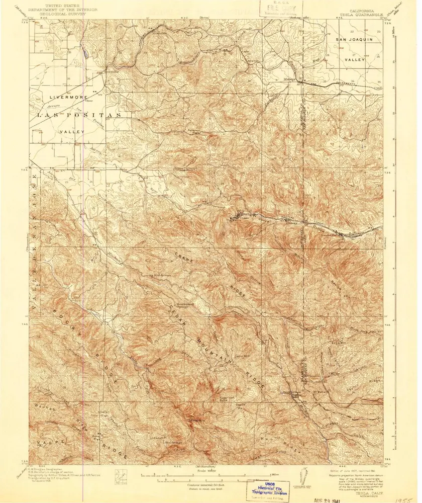 Vista previa del mapa antiguo