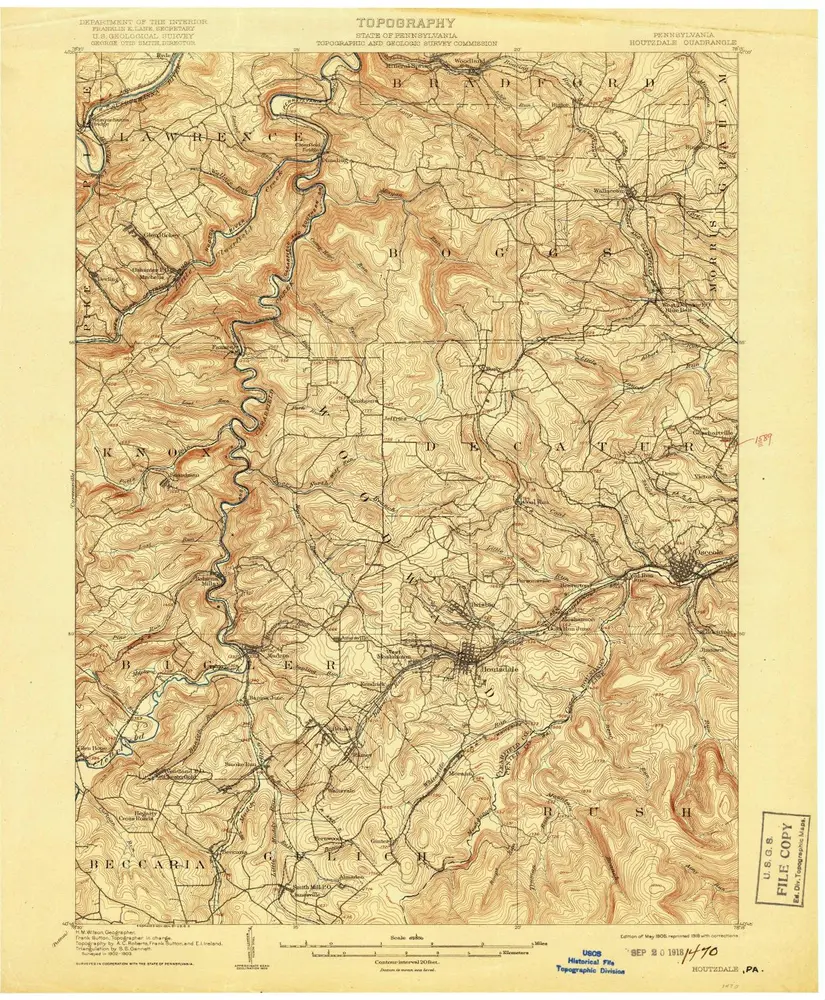 Anteprima della vecchia mappa