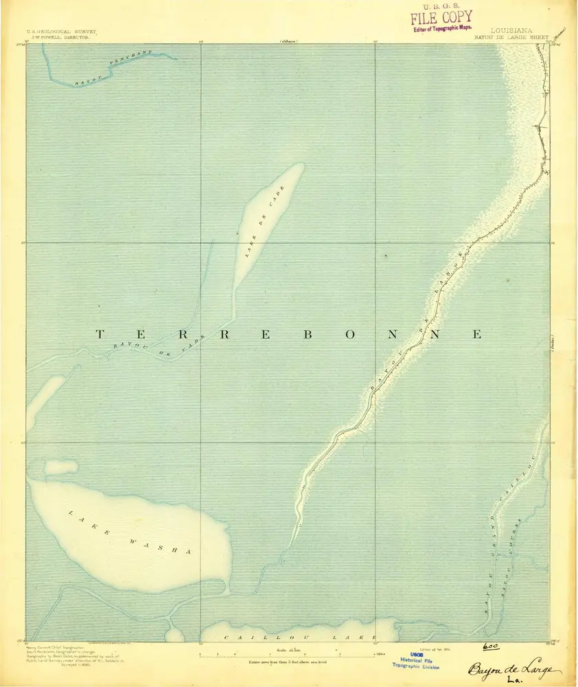 Anteprima della vecchia mappa