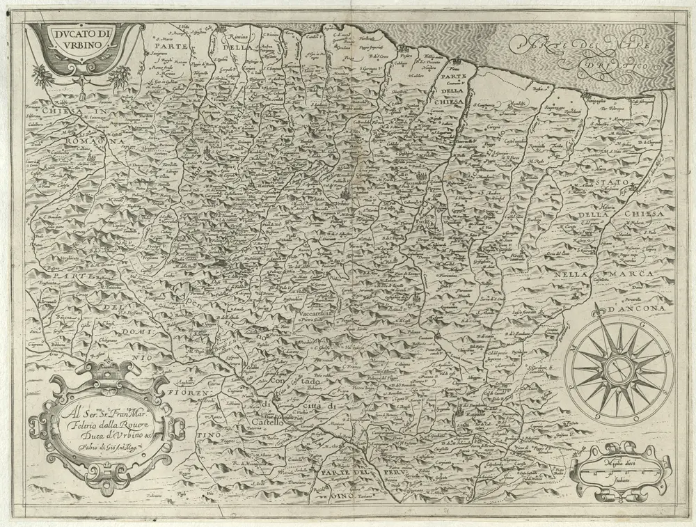 Anteprima della vecchia mappa