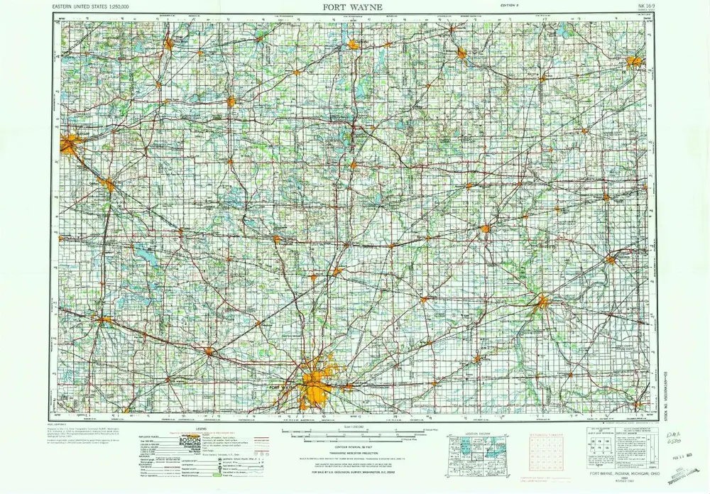 Anteprima della vecchia mappa