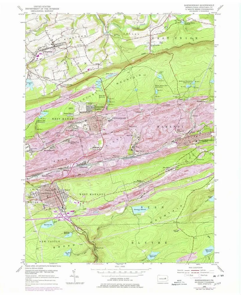 Pré-visualização do mapa antigo