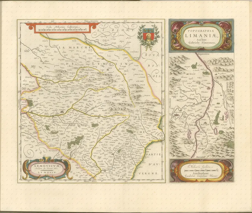 Aperçu de l'ancienne carte