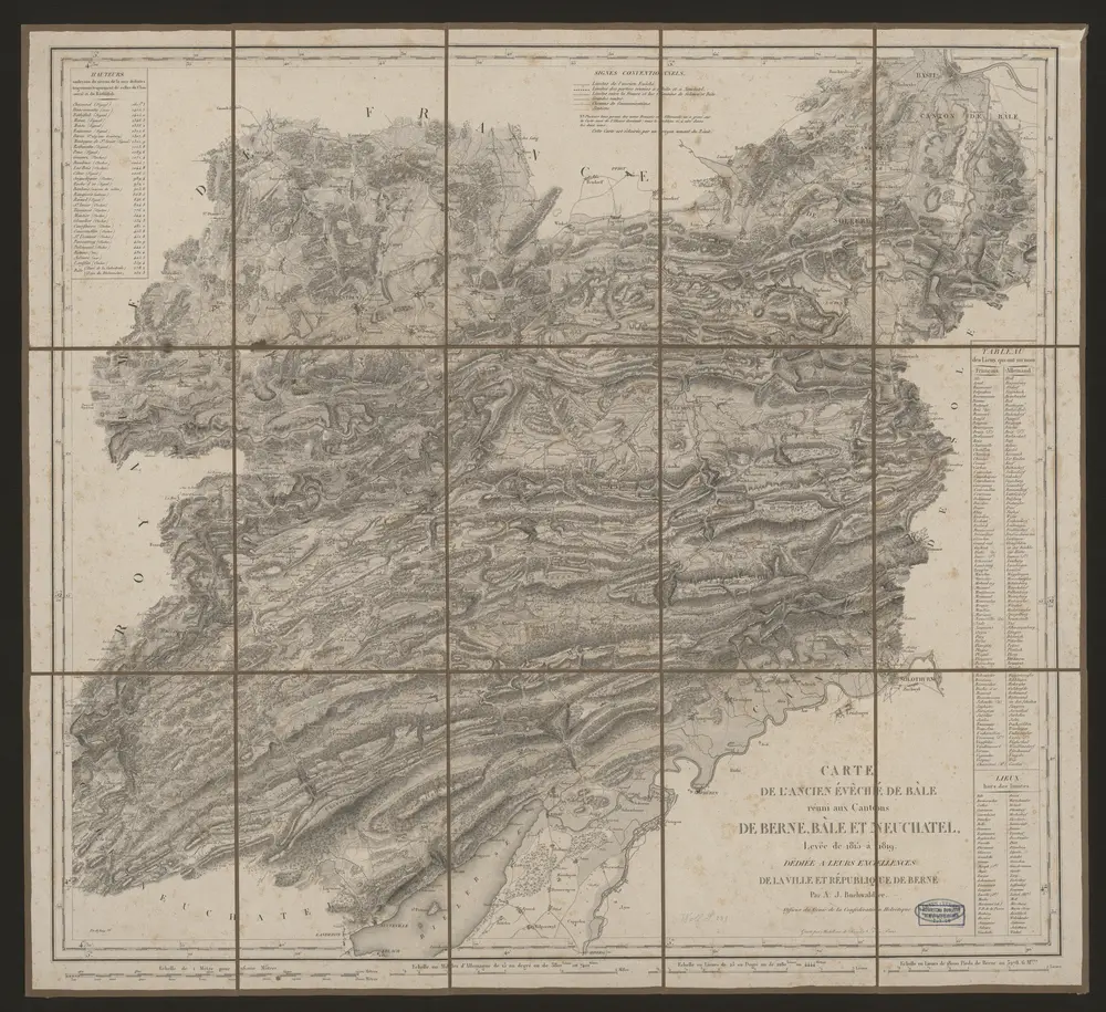 Anteprima della vecchia mappa