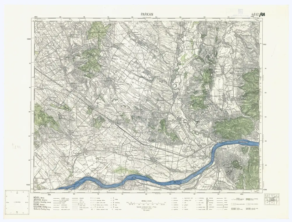 Vista previa del mapa antiguo