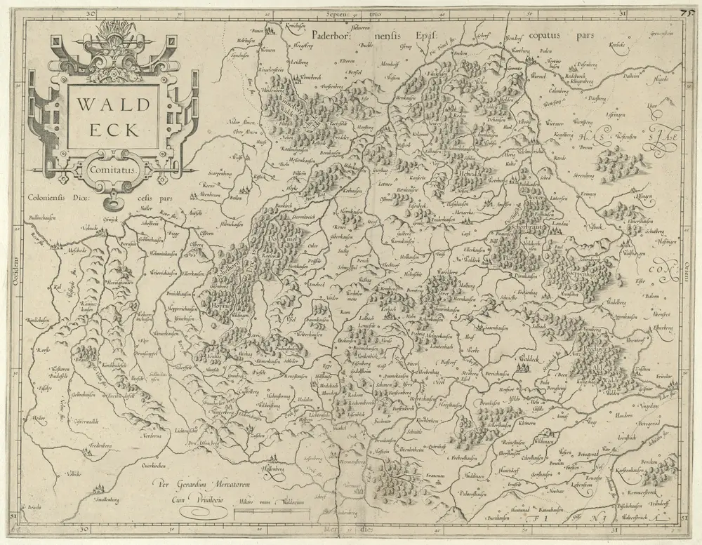 Pré-visualização do mapa antigo