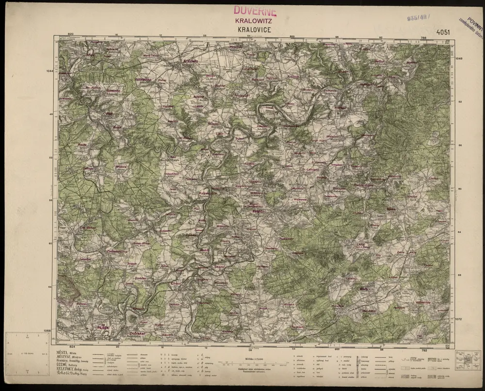 Vista previa del mapa antiguo