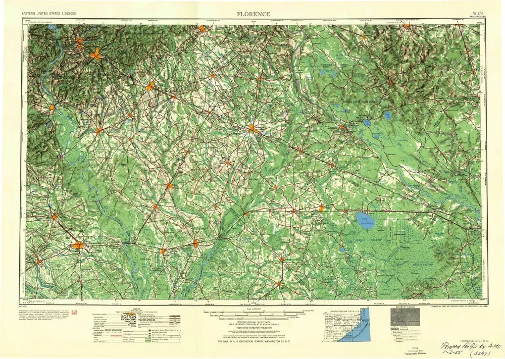 Aperçu de l'ancienne carte