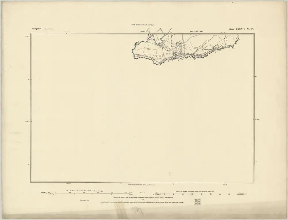 Vista previa del mapa antiguo