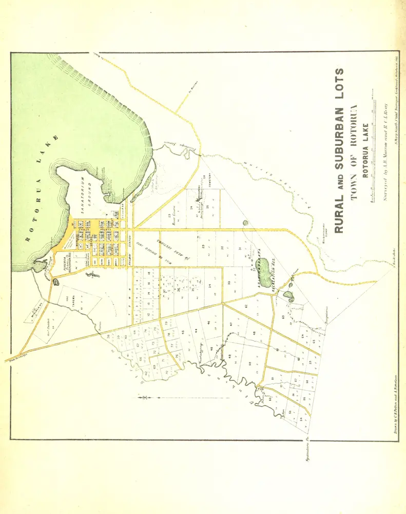 Anteprima della vecchia mappa