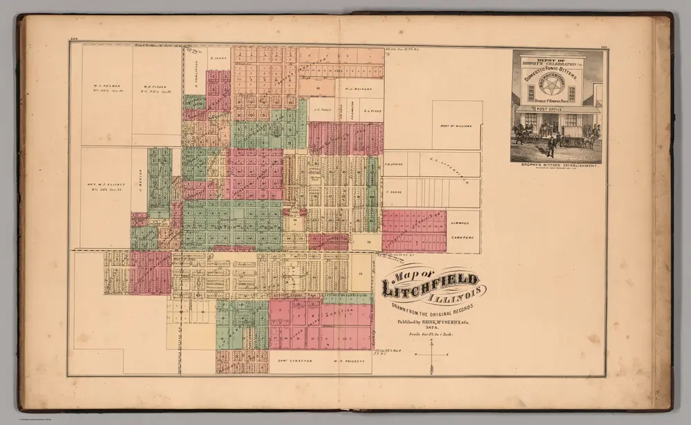 Anteprima della vecchia mappa