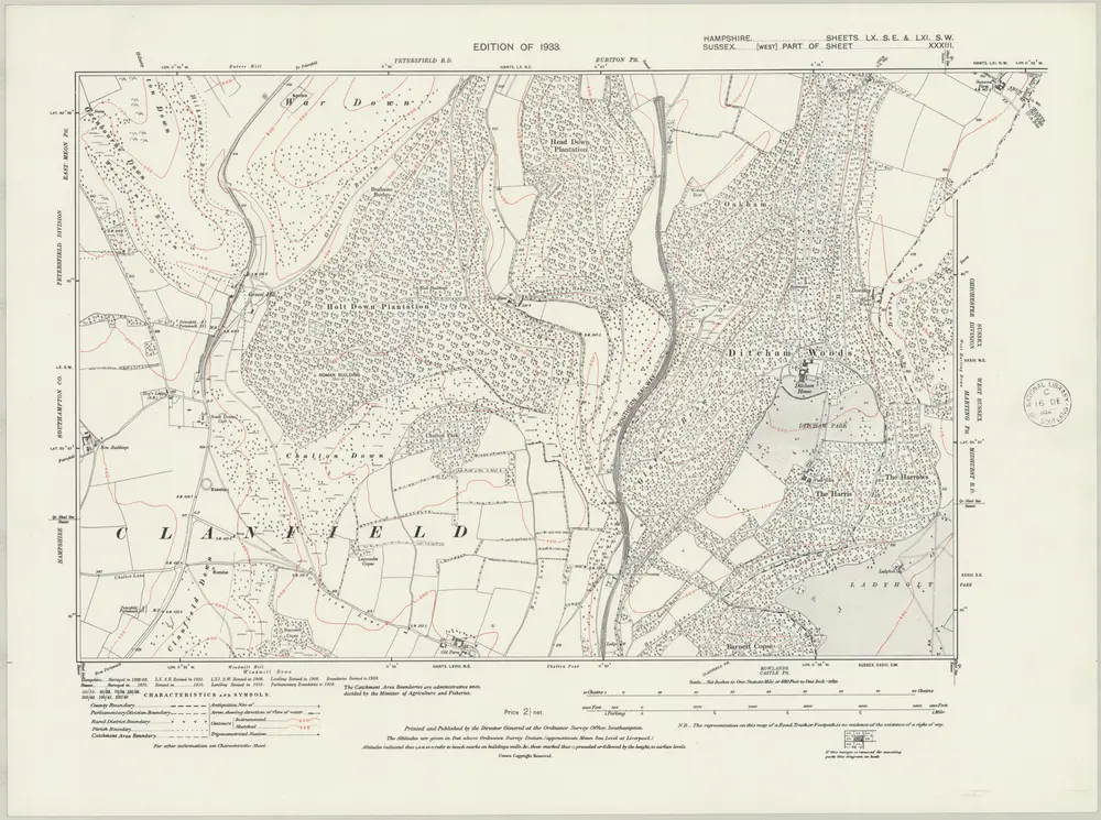 Vista previa del mapa antiguo