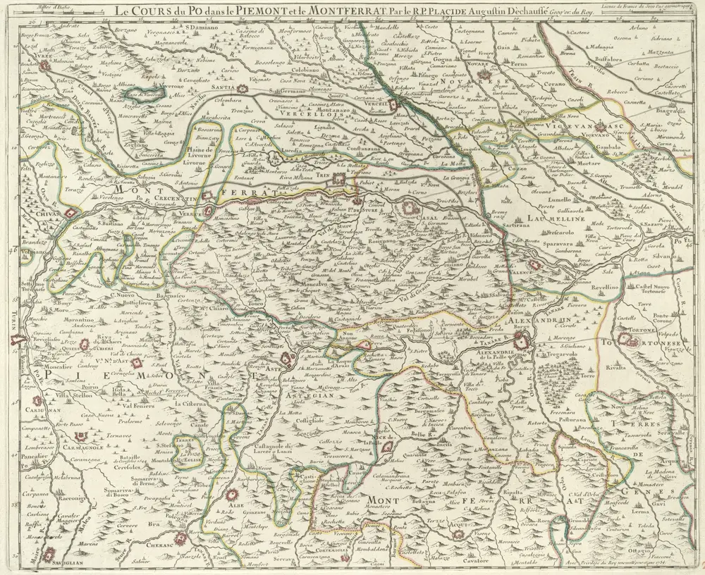 Pré-visualização do mapa antigo