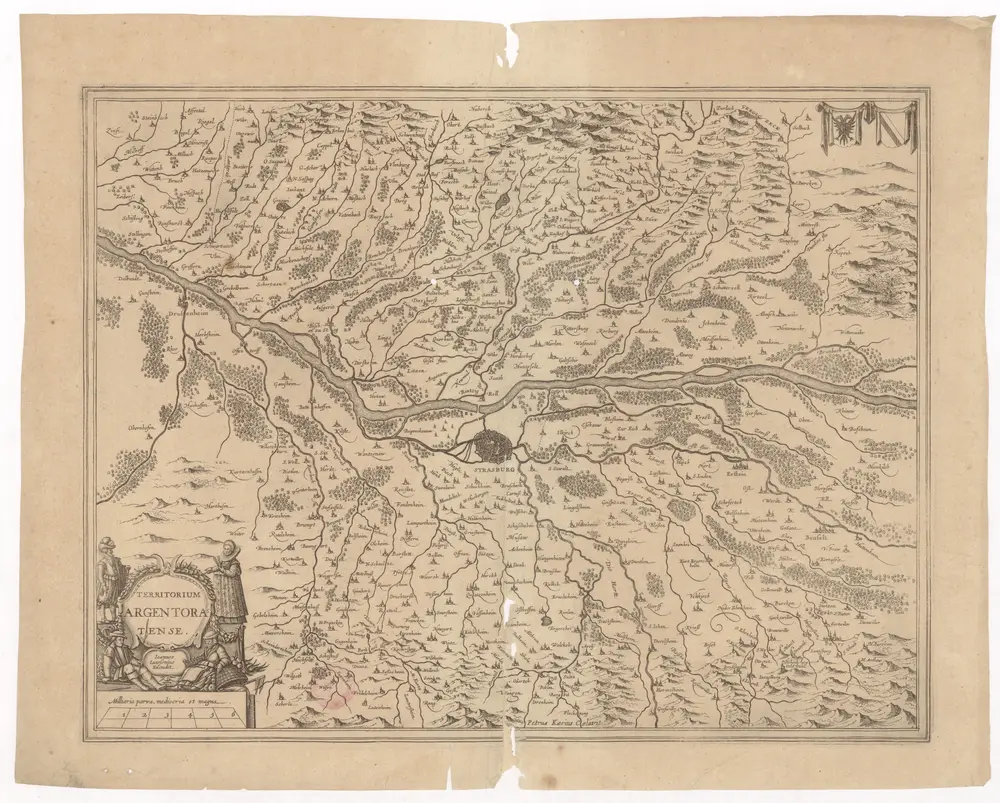 Pré-visualização do mapa antigo