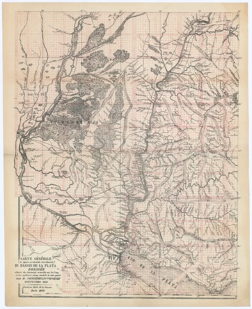 Anteprima della vecchia mappa