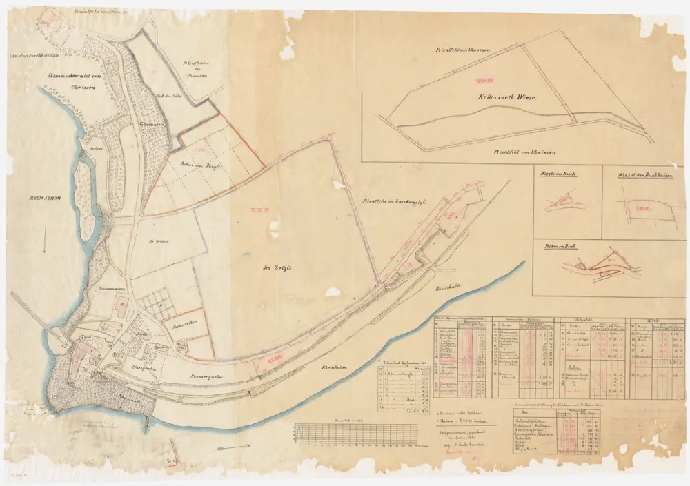 Vista previa del mapa antiguo