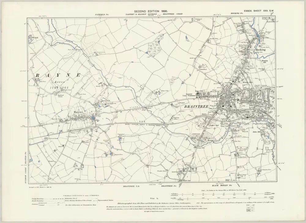 Aperçu de l'ancienne carte