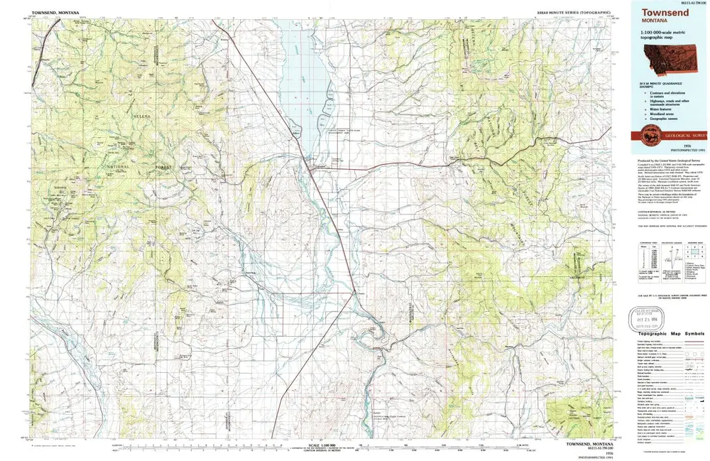 Anteprima della vecchia mappa