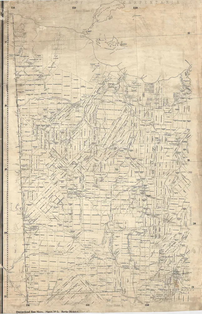 Anteprima della vecchia mappa