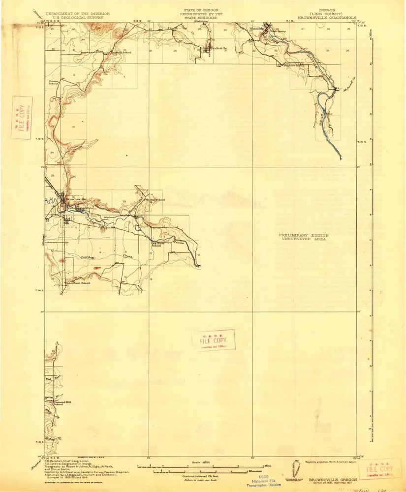 Vista previa del mapa antiguo