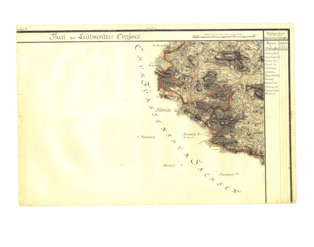 Anteprima della vecchia mappa