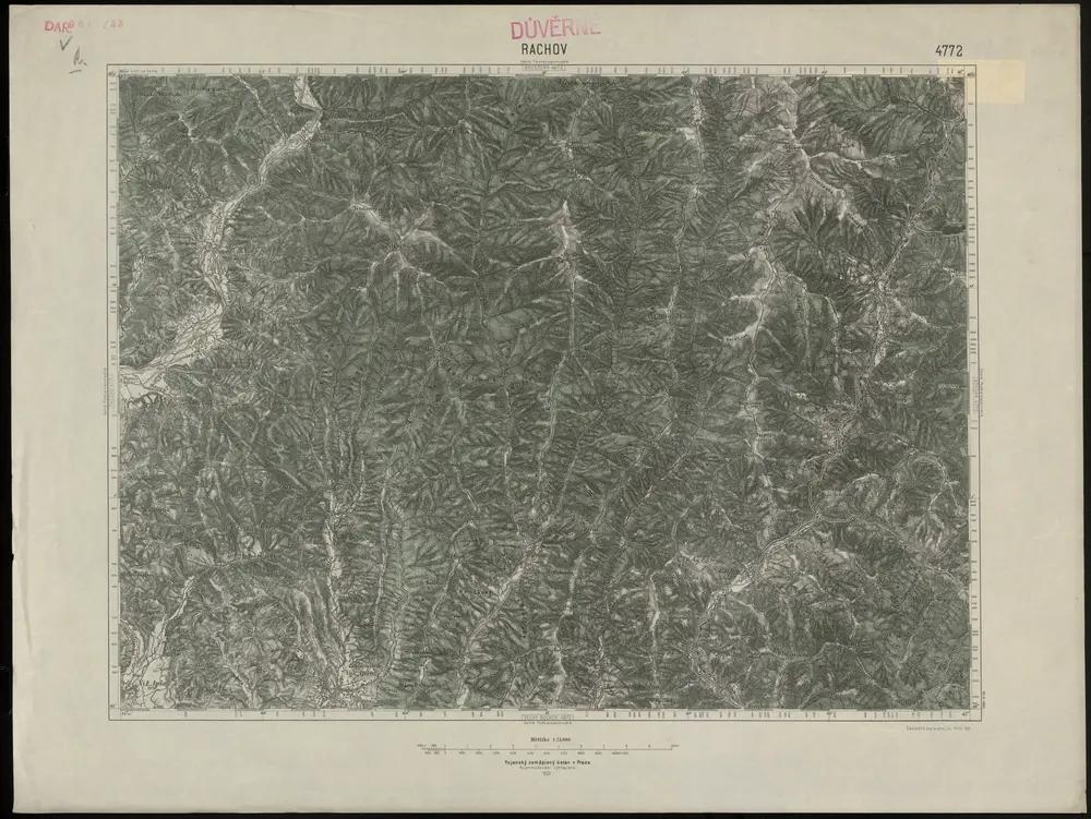 Anteprima della vecchia mappa