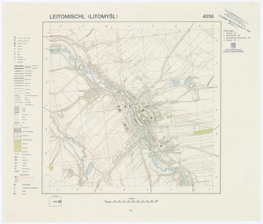 Aperçu de l'ancienne carte