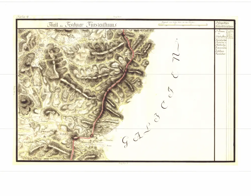 Vista previa del mapa antiguo