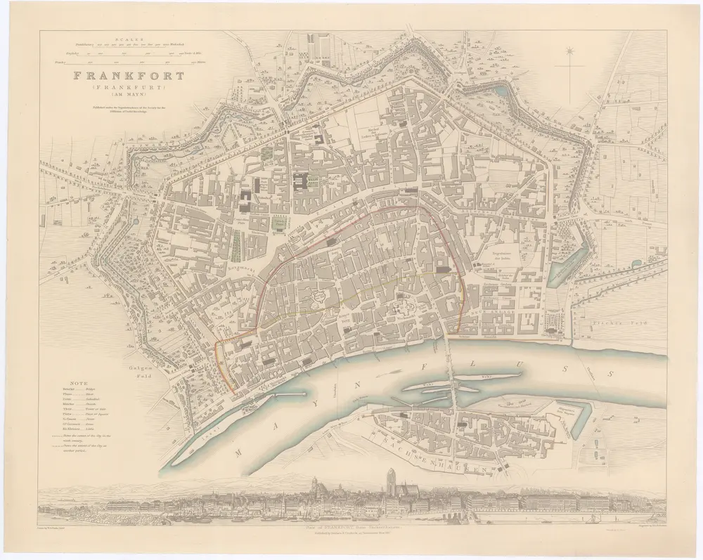 Anteprima della vecchia mappa