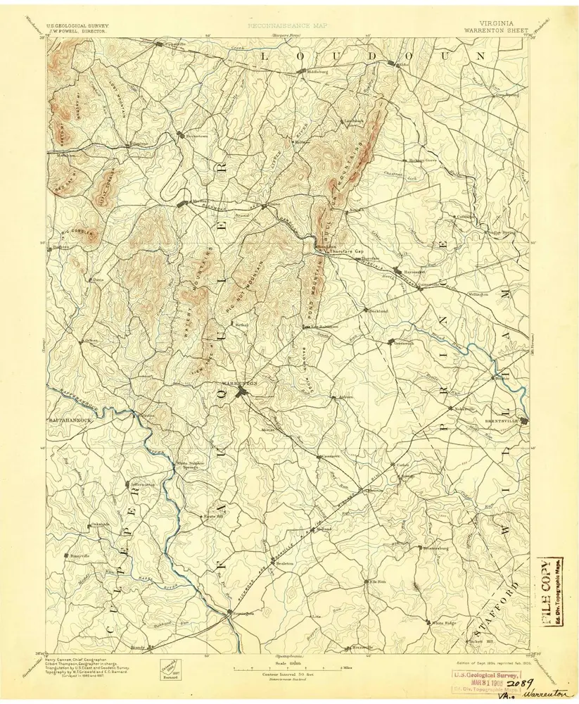 Anteprima della vecchia mappa