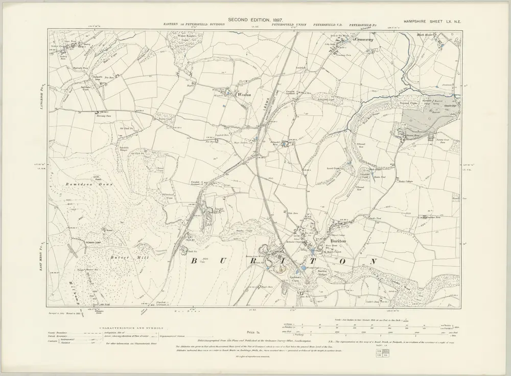 Vista previa del mapa antiguo