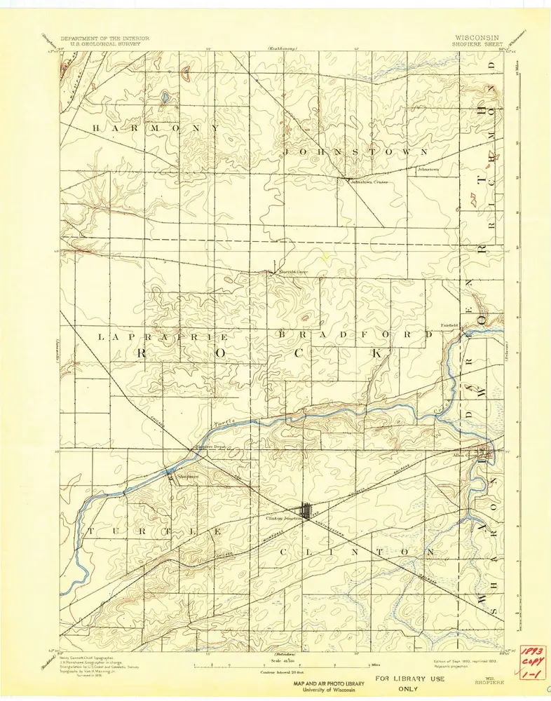 Anteprima della vecchia mappa