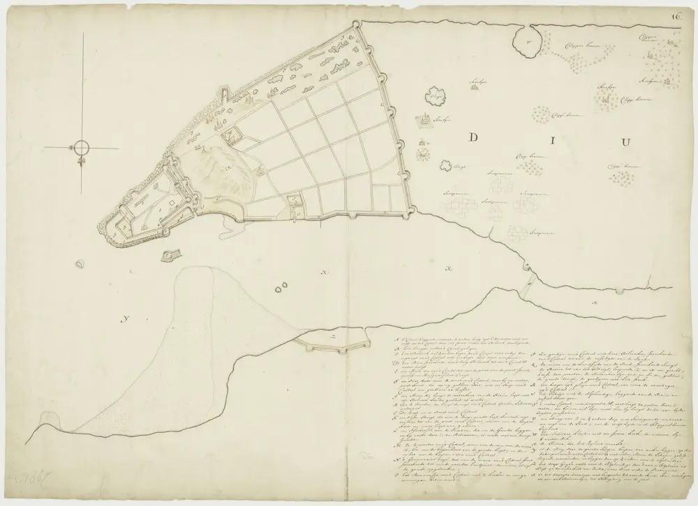 Pré-visualização do mapa antigo