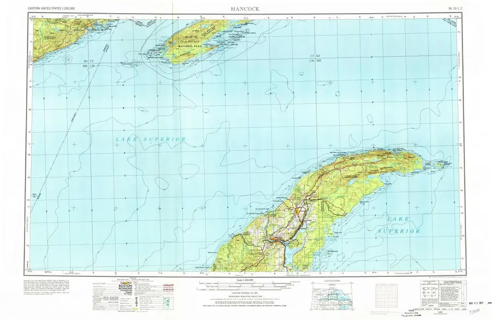 Anteprima della vecchia mappa