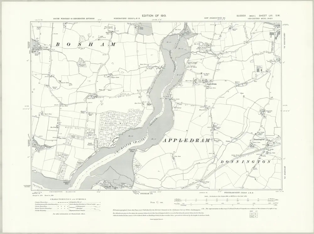 Anteprima della vecchia mappa