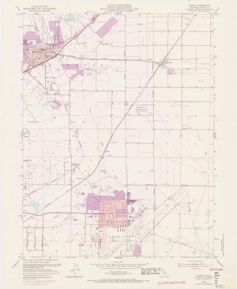 Aperçu de l'ancienne carte