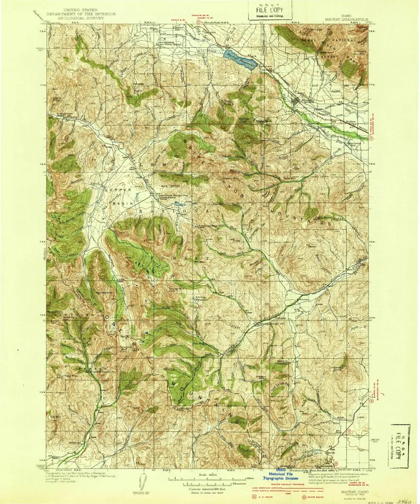 Anteprima della vecchia mappa