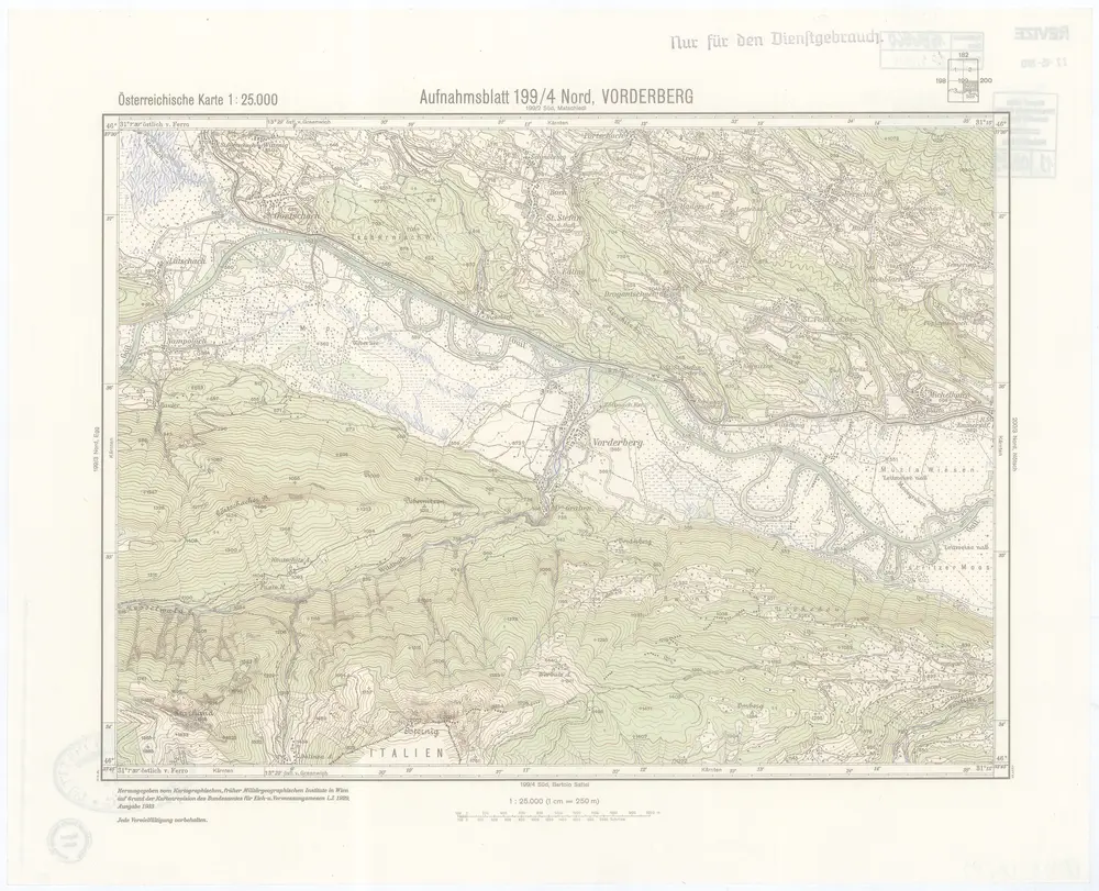 Anteprima della vecchia mappa