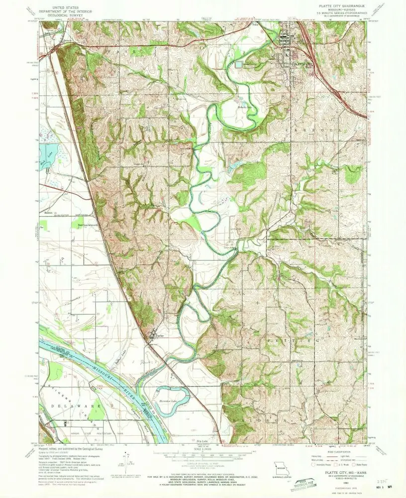 Aperçu de l'ancienne carte