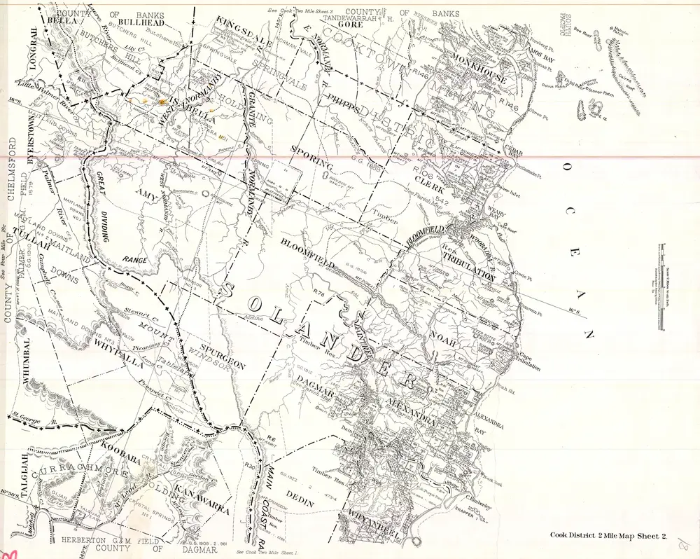 Anteprima della vecchia mappa