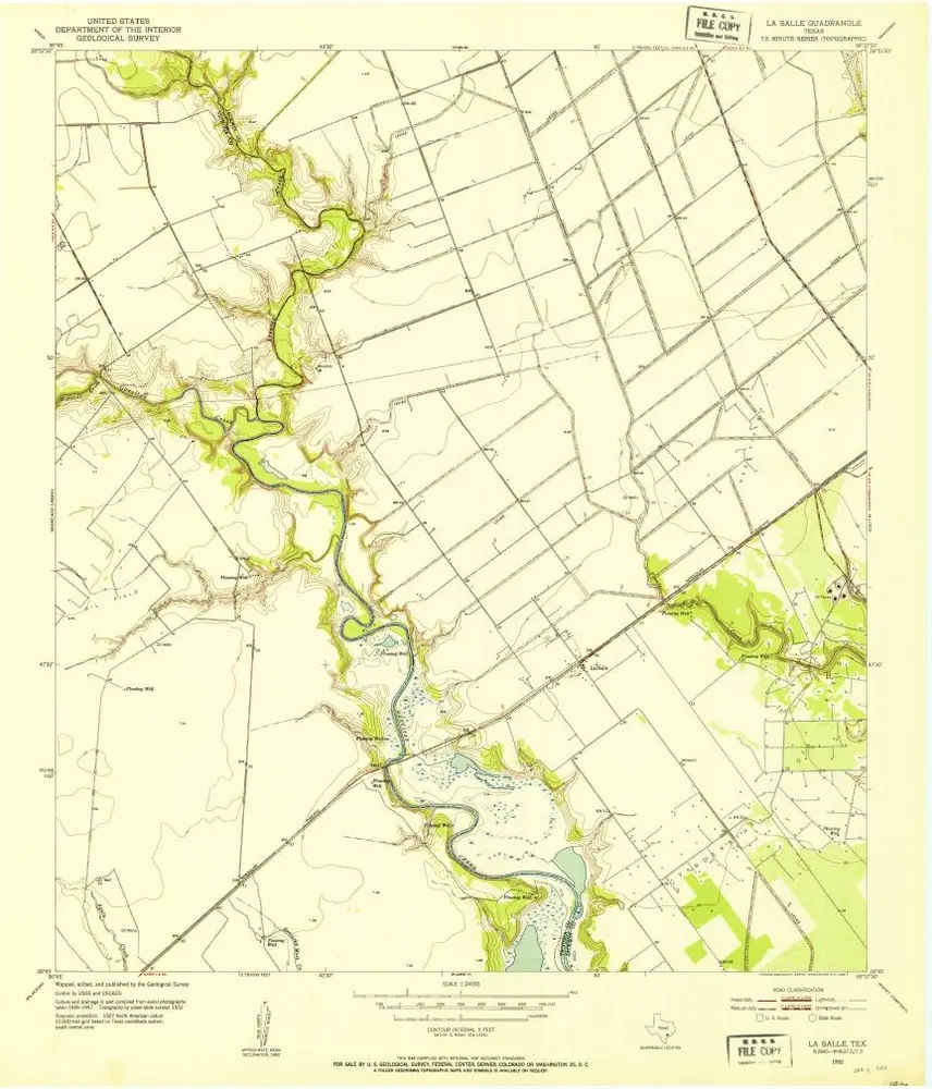 Aperçu de l'ancienne carte